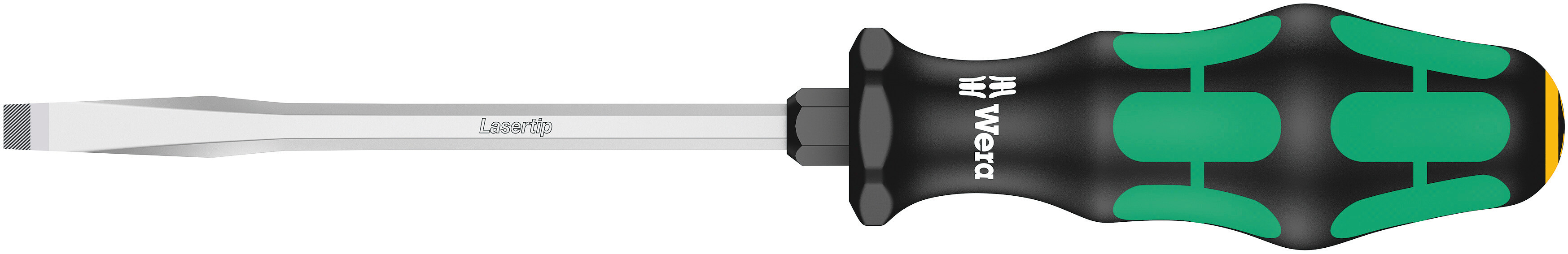 Отвертка шлицевая 334 SK SL с шестигранным стержнем 1.2X7X125 мм