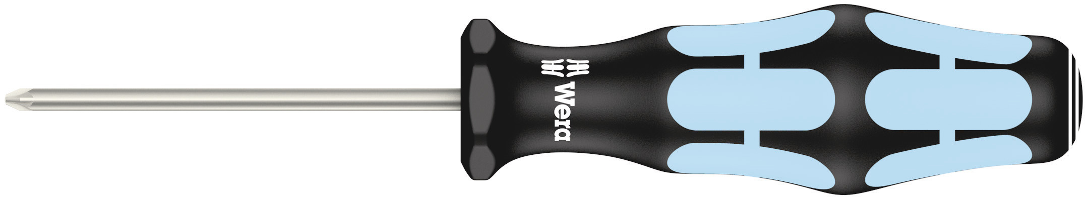 Отвертка крестовая 3355 PZ нержавеющая сталь PZ 0X60 мм