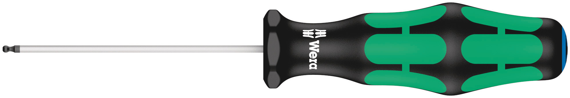 Отвертка шестигранная с шаром 1.5X60 мм