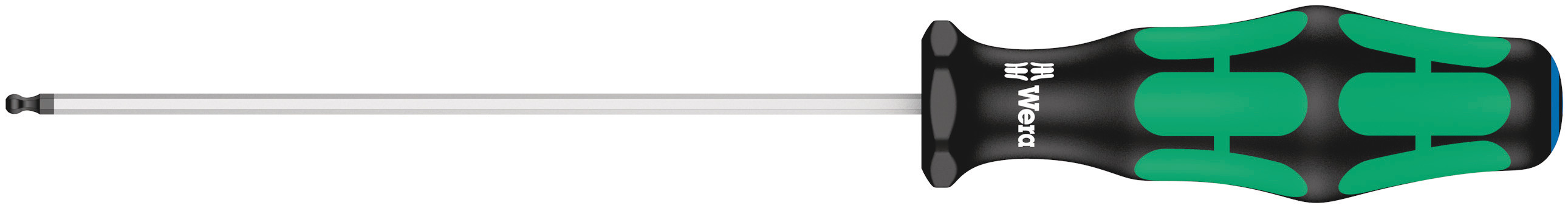 Отвертка шестигранная с шаром 2X100 мм