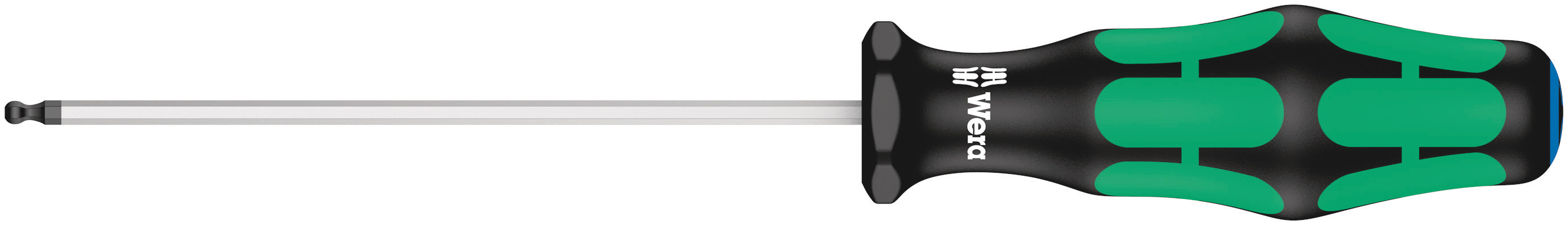 Отвертка шестигранная 352 с шаром 2.5X100 мм