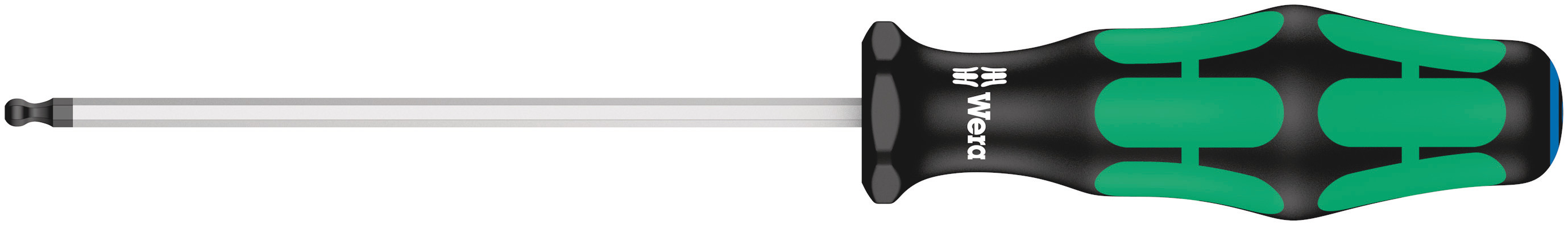 Отвёртка шестигранная с шаром 3X100 мм 352