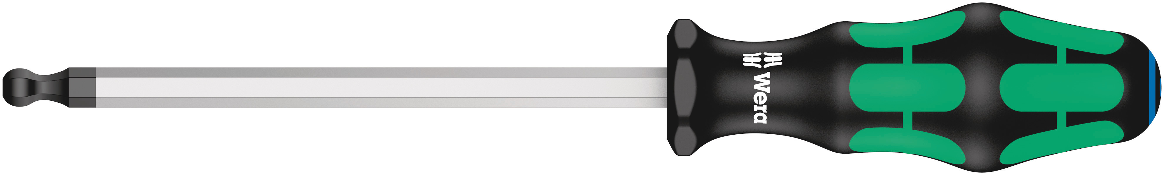 Отвертка шестигранная с шаром 8X150 мм