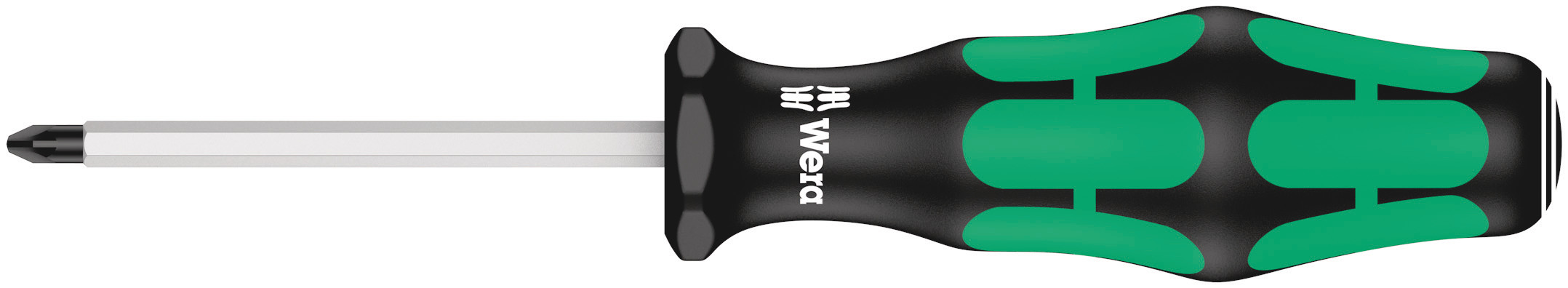 Отвертка крестовая 355 SK PZ с шестигранным стержнем PZ 0X60 мм