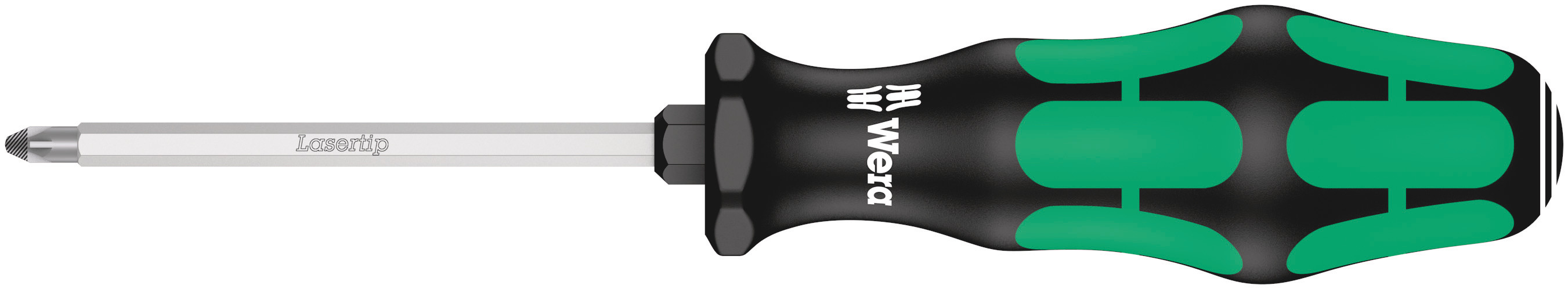 Отвертка крестовая 355 SK PZ с шестигранным стержнем PZ 1X80 мм