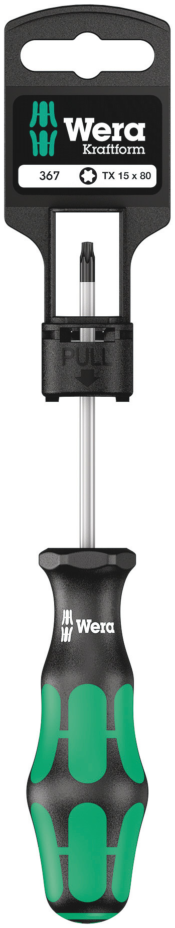 Отвертка 367 TORX SB TX 15X80 мм с держателем-еврослот