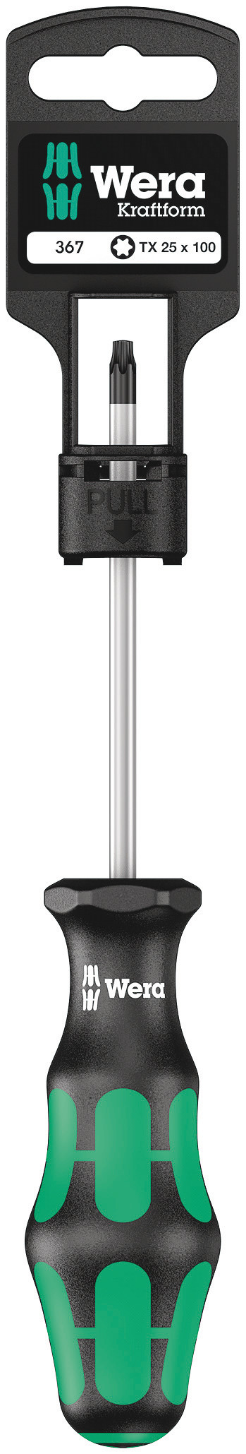 Отвертка 367 TORX SB TX 25X100 мм с держателем-еврослот