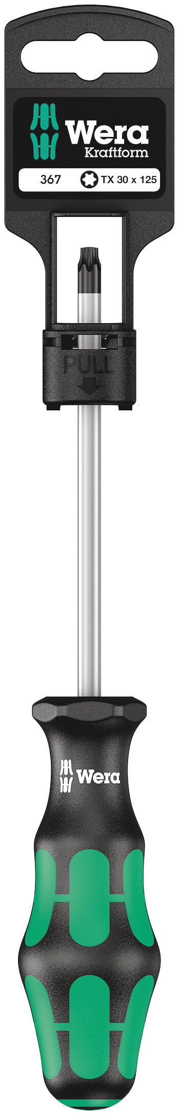 Отвертка 367 TORX SB TX 30X115 мм с держателем-еврослот