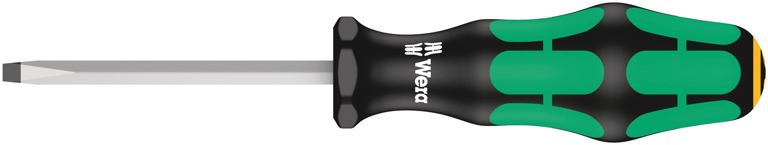 Отвертка шлицевая 378 B SL c квадратным стержнем 1.6X10X60 мм