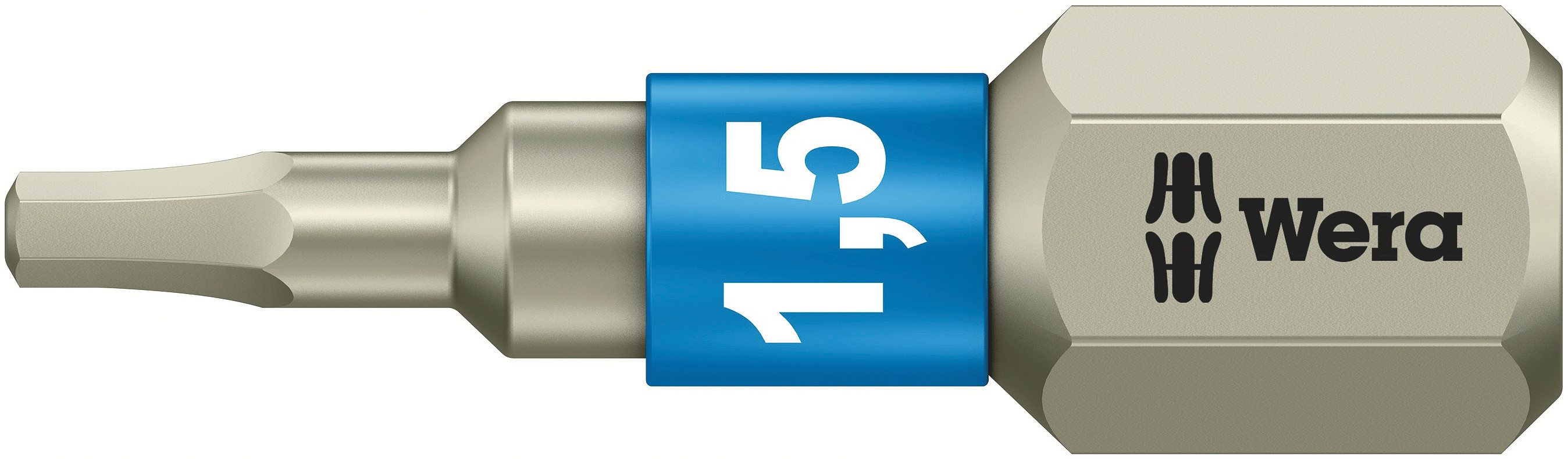 Бита под внутренний шестигранник 3840/1 TS Hex-Plus нержавеющая сталь хвостовик 1/4 C 6.3 1.5X25 мм