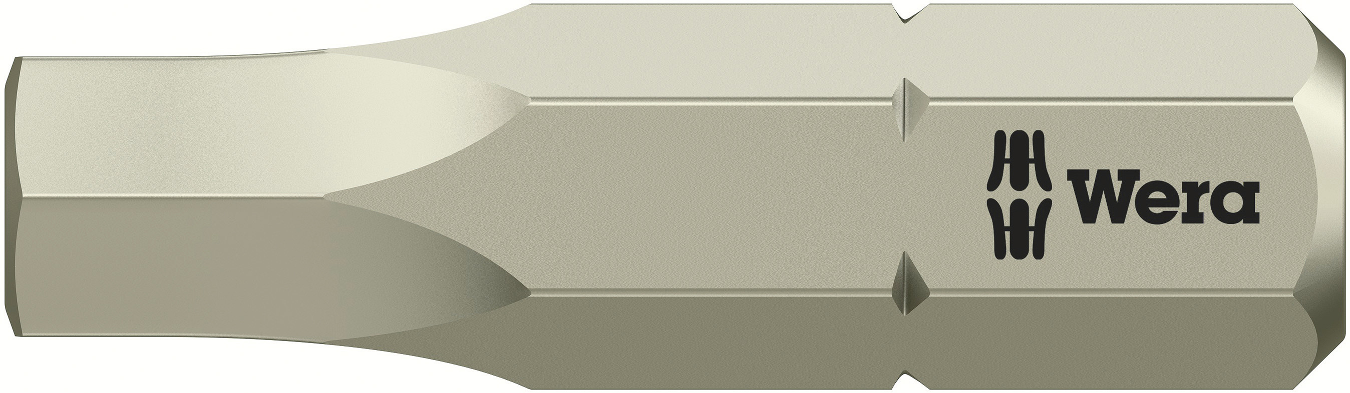 Бита под внутренний шестигранник 3840/1 TS Hex-Plus нержавеющая сталь хвостовик 1/4 C 6.3 5.5X25 мм