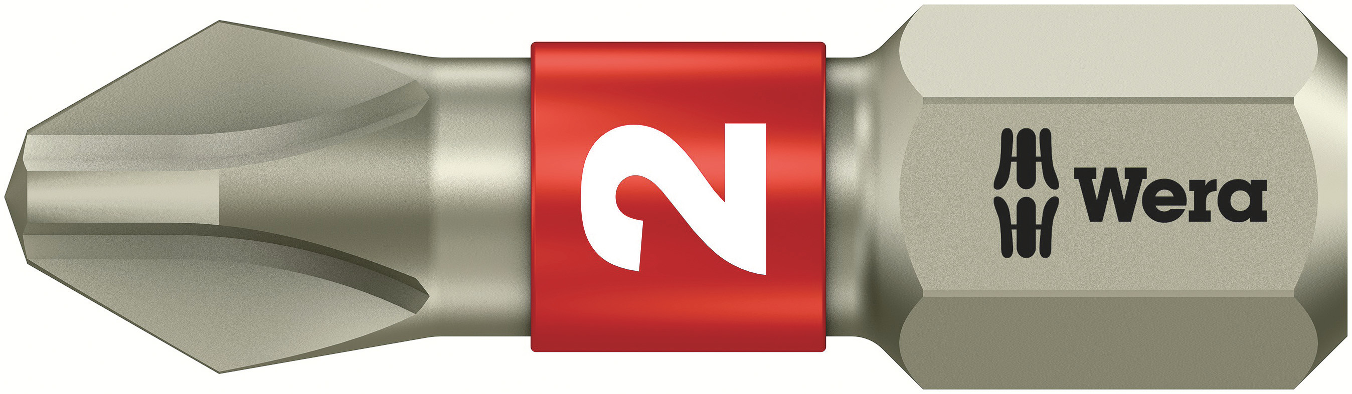 Бита 3851/1 TS PH нержавеющая сталь хвостовик 1/4 C 6.3 PH 2X25 мм