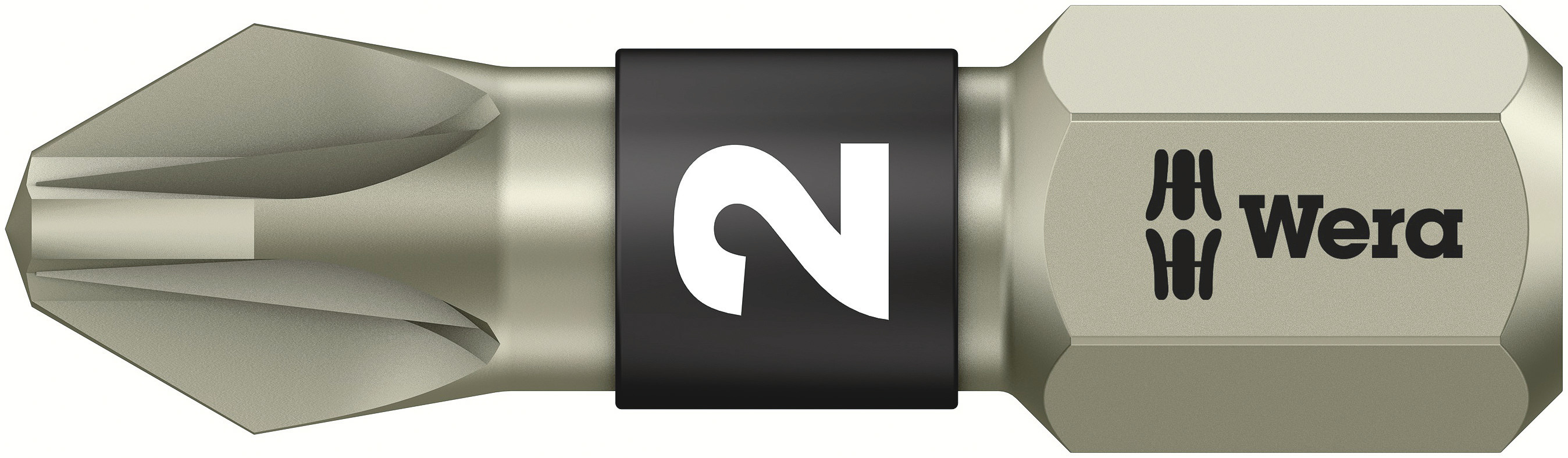 Бита 3855/1 TS PZ нержавеющая сталь хвостовик 1/4 C 6.3 PZ 2X25 мм