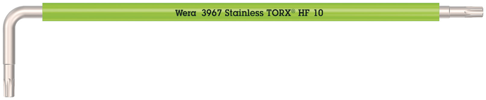Ключ Г-образный с функцией фиксации крепежа 3967 SXL HF TORX Multicolour удлиненный нержавеющая сталь TX 10X112 мм