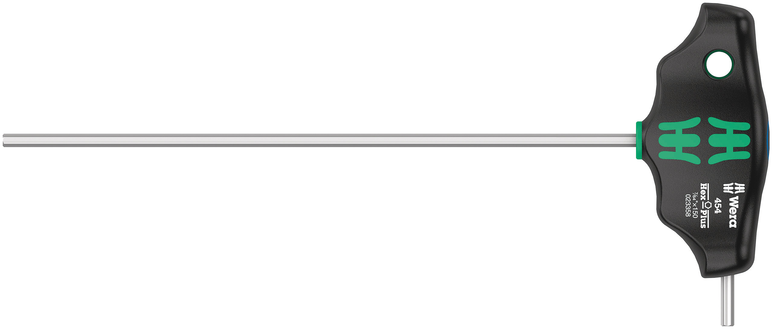 Отвёртка шестигранная 454 Hex-Plus Imperial с Т-образной рукояткой 7/64X150 мм
