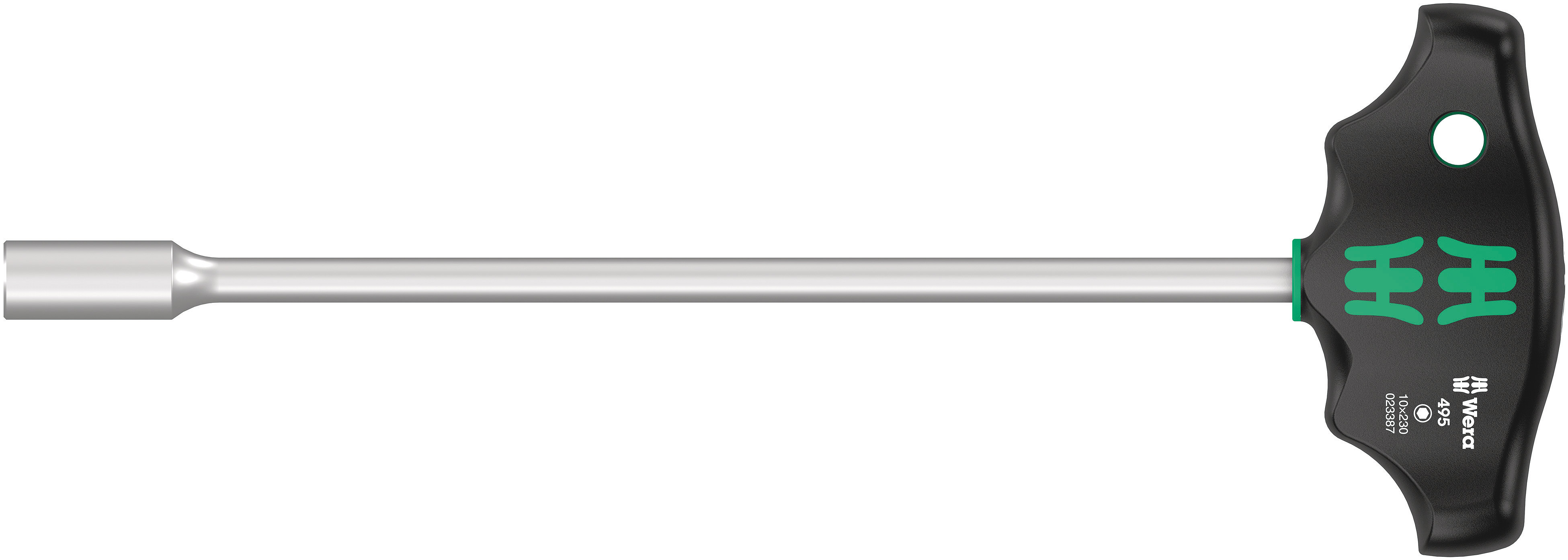 Отвёртка торцевая 495с Т-образной рукояткой 10X230 мм с отверстием для подвеса