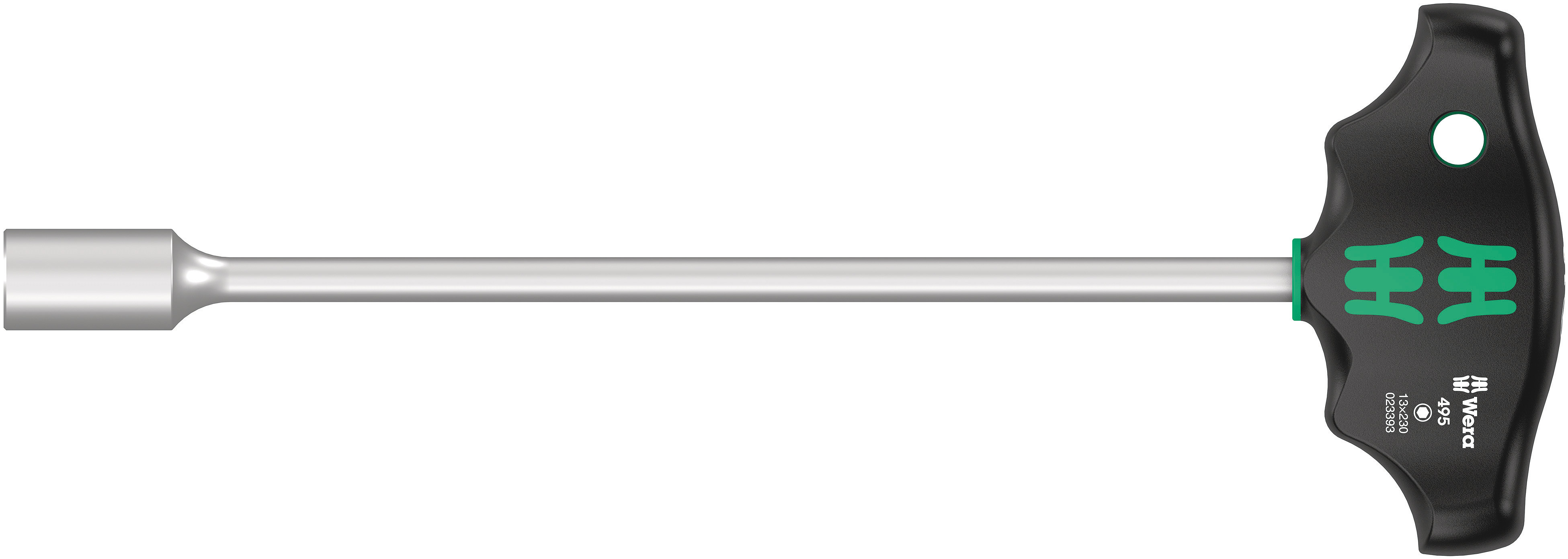 Отвёртка торцевая 495с Т-образной рукояткой 13X230 мм с отверстием для подвеса