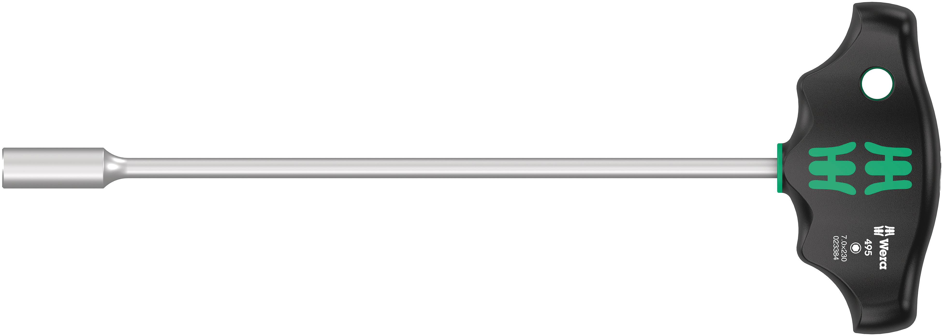 Отвёртка торцевая 495с Т-образной рукояткой 7X230 мм с отверстием для подвеса