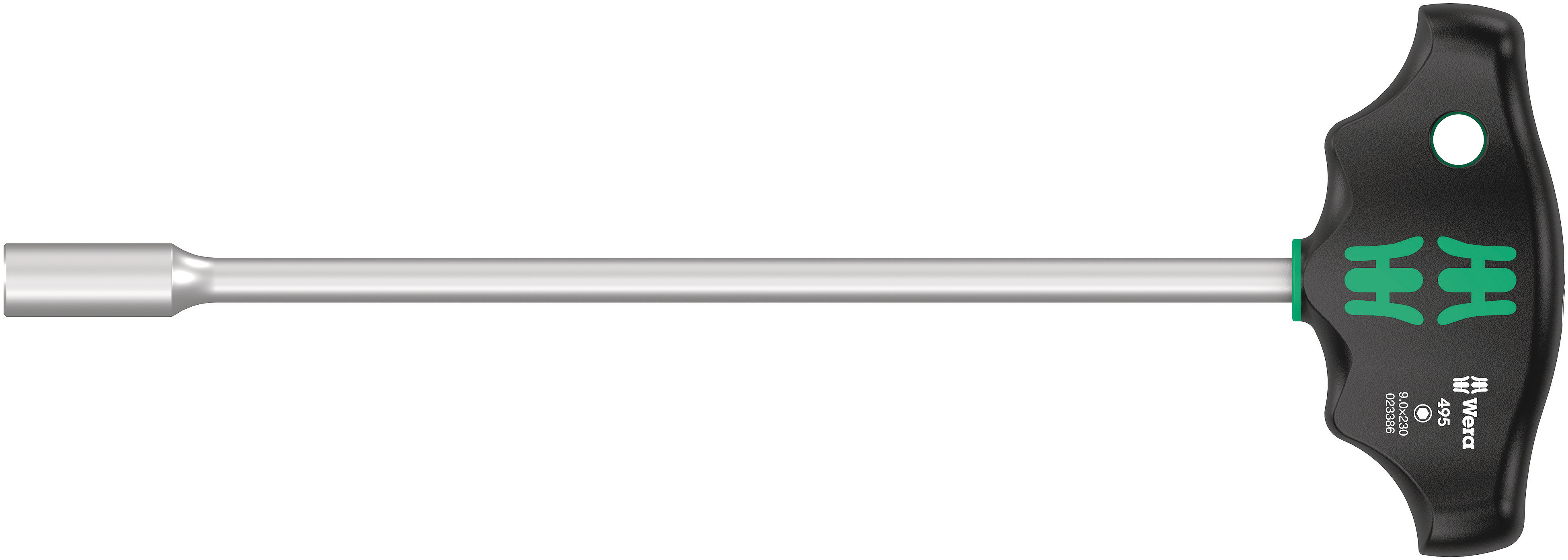 Отвёртка торцевая 495с Т-образной рукояткой 9X230 мм с отверстием для подвеса