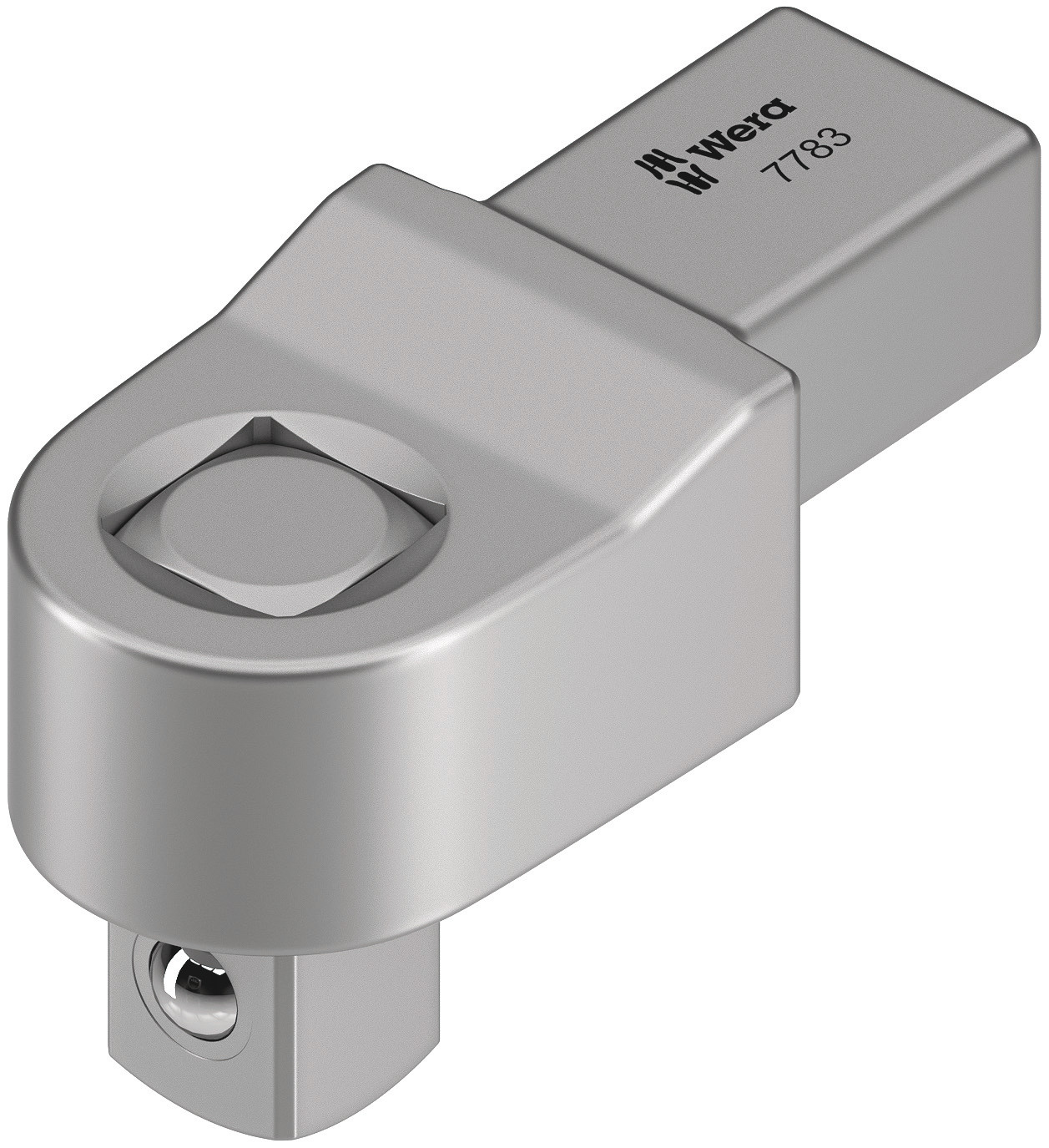 Насадка с квадратом 7783 C 1/2 DR под посадочное гнездо 14x18 мм для динамометрических ключей Click-Torque серий X и XP