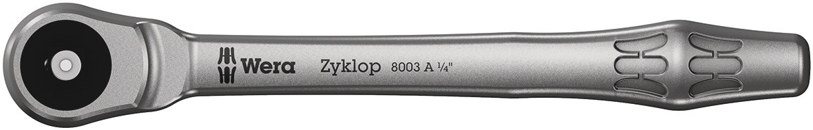Трещотка 8003 A Zyklop Metal Push сдвижной квадрат привод 1/4 1/4X141 мм