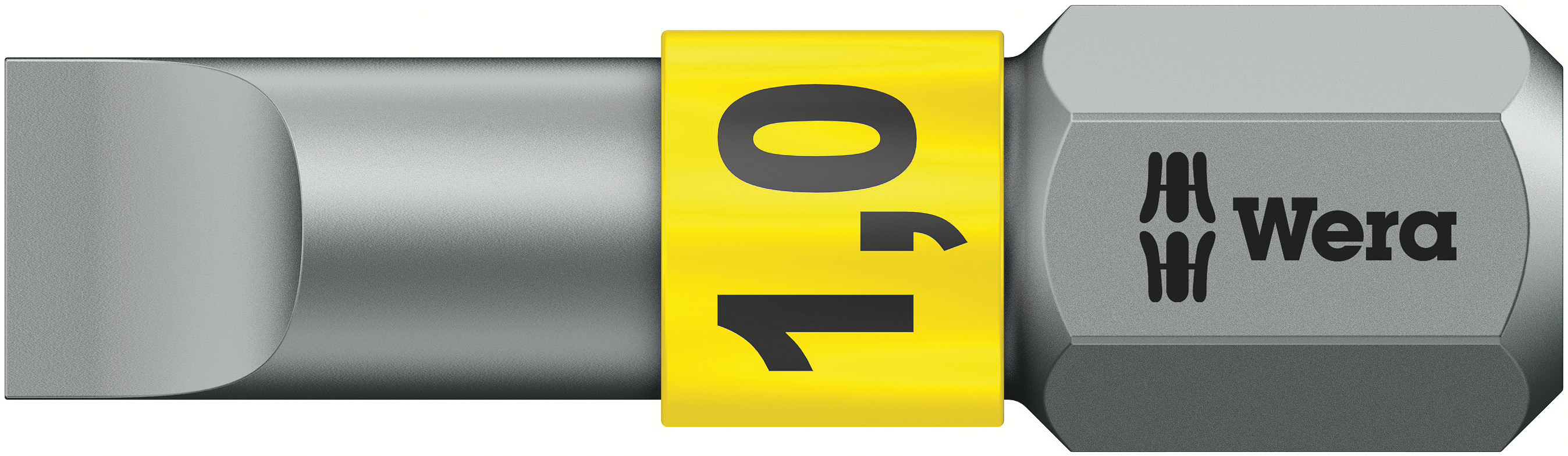 Бита шлицевая биторсионная 800/1 BTZ SL вязкая твердость хвостовик 1/4 C 6.3 1X5.5X25 мм