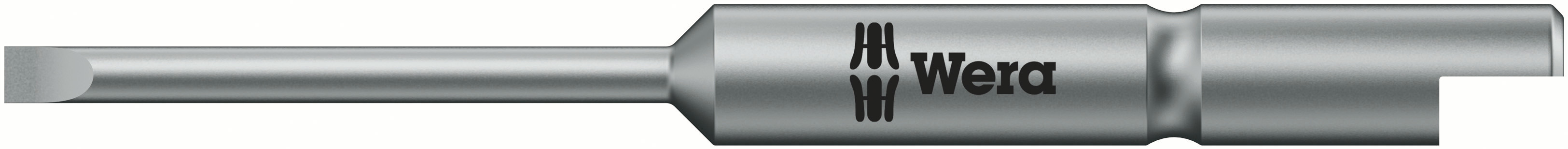 Бита шлицевая 800/9 C SL сверхтвёрдые хвостовик 4 мм Halfmoon 0.35X2.5X44 мм