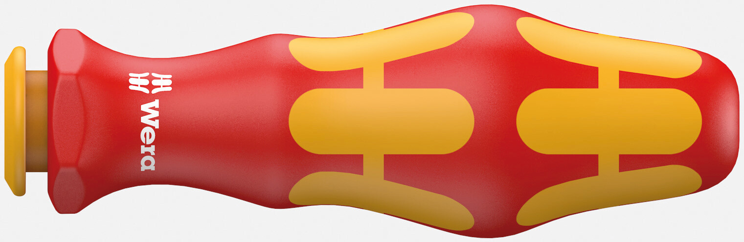 Рукоятка-держатель для сменных отверток-насадок диэлектрических 817 VDE Kraftform 9X102 мм