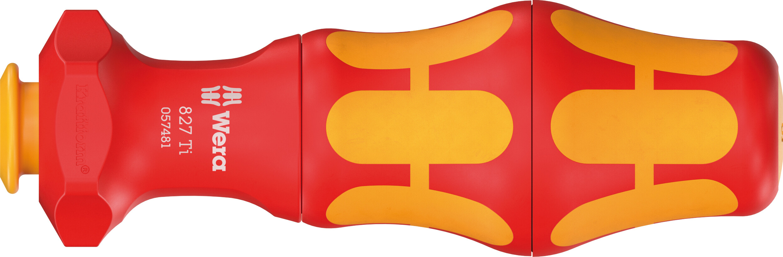 Рукоятка-держатель 827 T i Kraftform Turbo VDE 9X125 мм исключительно для отверток-насадок сменных