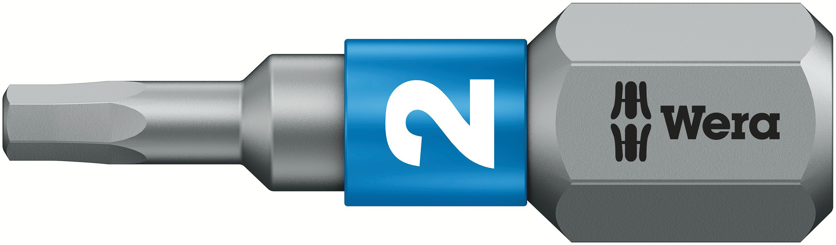 Бита биторсионная 840/1 BTZ Hex-Plus под внутренний шестигранник вязкая твердость хвостовик 1/4 C 6.3 2X25 мм