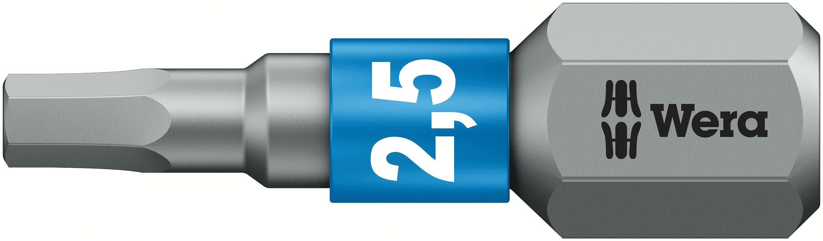 Бита биторсионная 840/1 BTZ Hex-Plus под внутренний шестигранник вязкая твердость хвостовик 1/4 C 6.3 2.5X25 мм