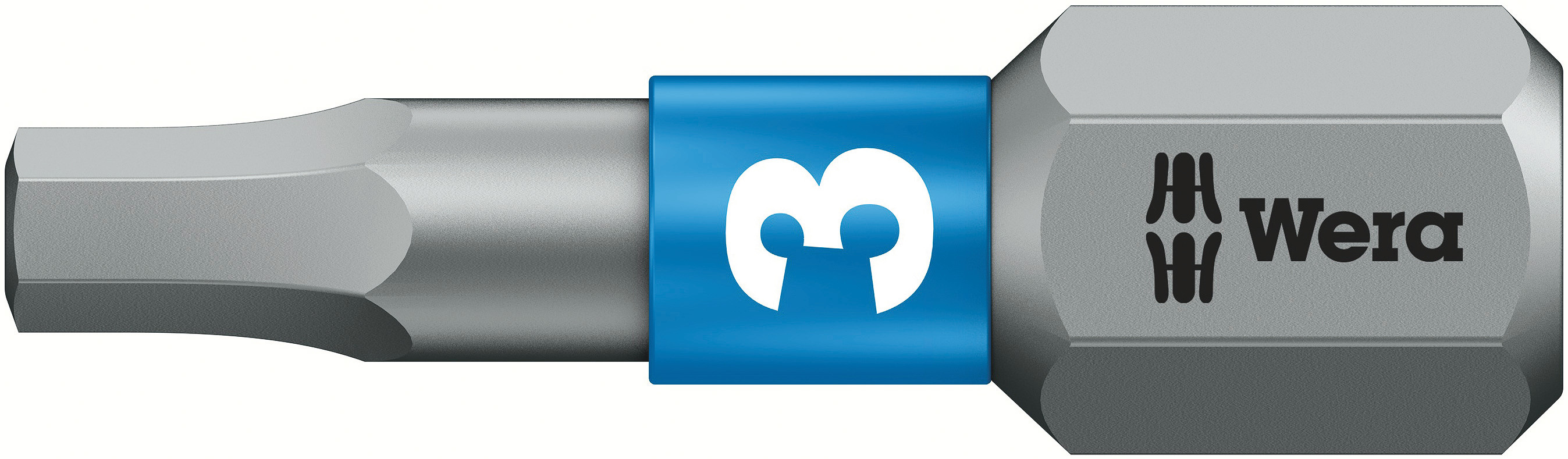 Бита биторсионная 840/1 BTZ Hex-Plus под внутренний шестигранник вязкая твердость хвостовик 1/4 C 6.3 3X25 мм