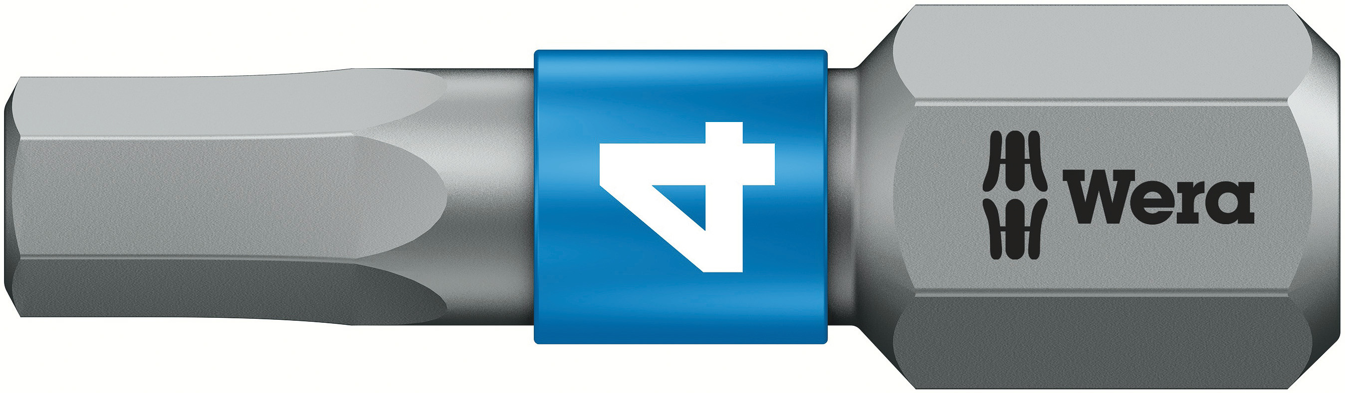 Бита биторсионная 840/1 BTZ Hex-Plus под внутренний шестигранник вязкая твердость хвостовик 1/4 C 6.3 4X25 мм