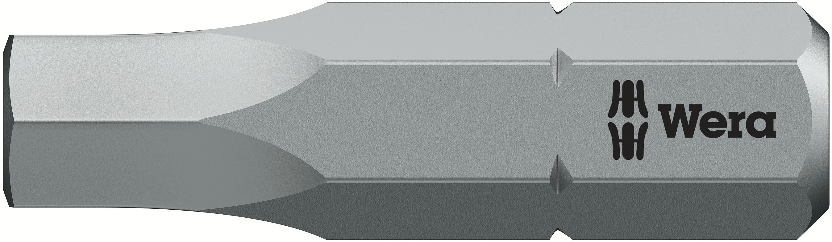 Бита биторсионная 840/1 BTZ Hex-Plus под внутренний шестигранник вязкая твёрдость хвостовик шестигранный 1/4 C 6.3 5.5X25 мм