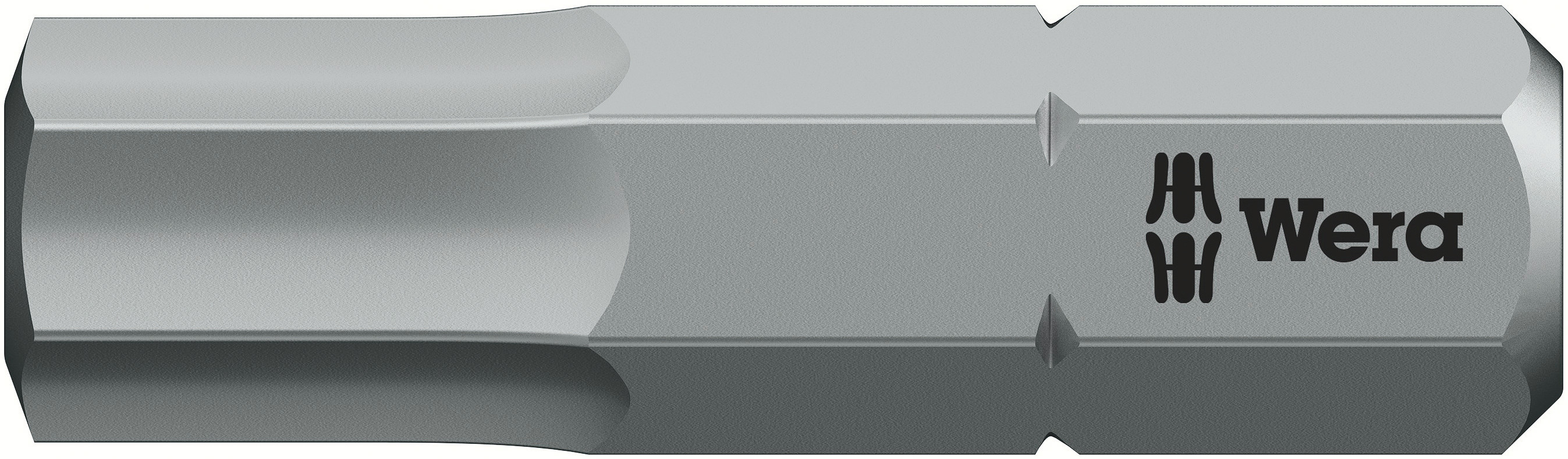 Бита биторсионная 840/1 BTZ Hex-Plus под внутренний шестигранник вязкая твёрдость хвостовик шестигранный 1/4 C 6.3 6X25 мм