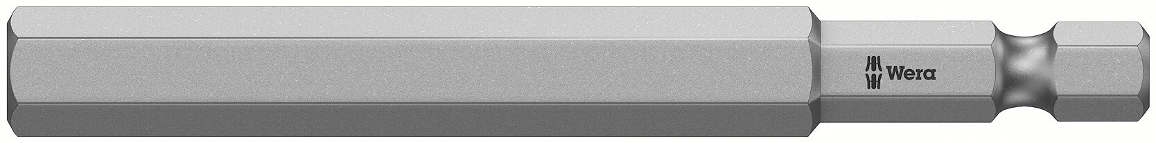 Бита под внутренний шестигранник 840/4 Z Hex-Plus вязкая твёрдость хвостовик шестигранный 1/4 E 6.3 8X89 мм