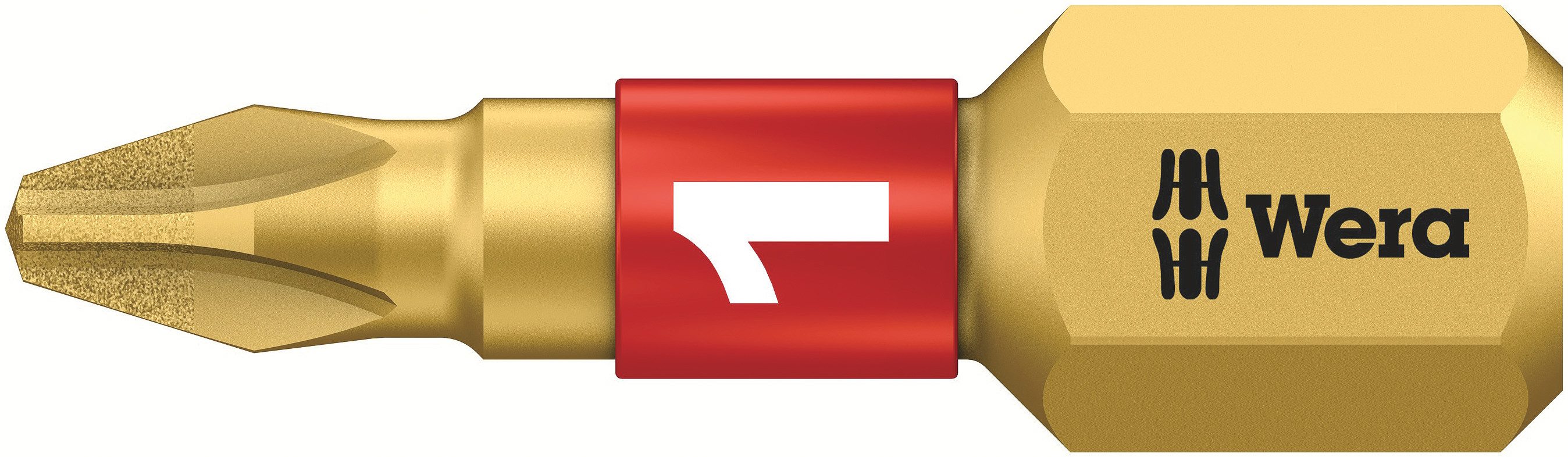 Бита биторсионная 851/1 BDC PH алмазное покрытие хвостовик 1/4 C 6.3 PH 1X25 мм