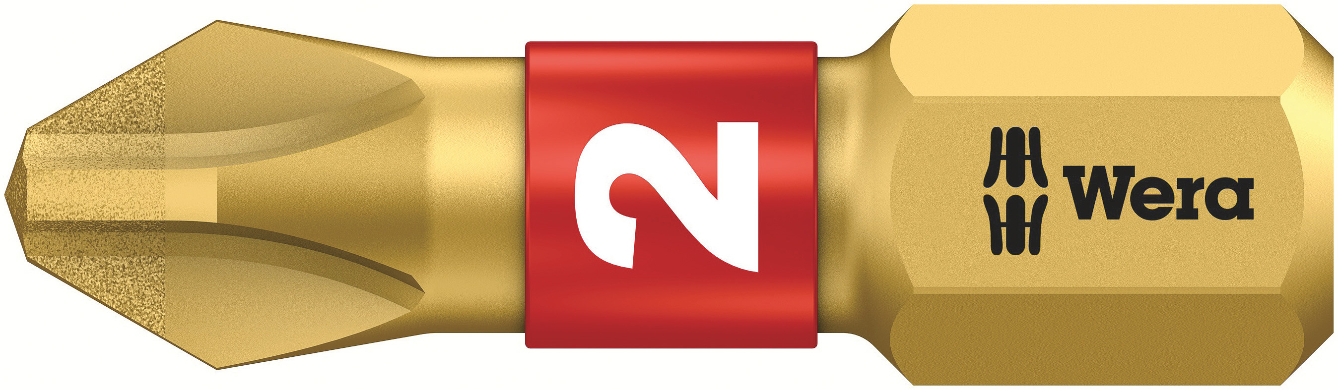 Бита биторсионная 851/1 BDC PH алмазное покрытие хвостовик 1/4 C 6.3 PH 2X25 мм