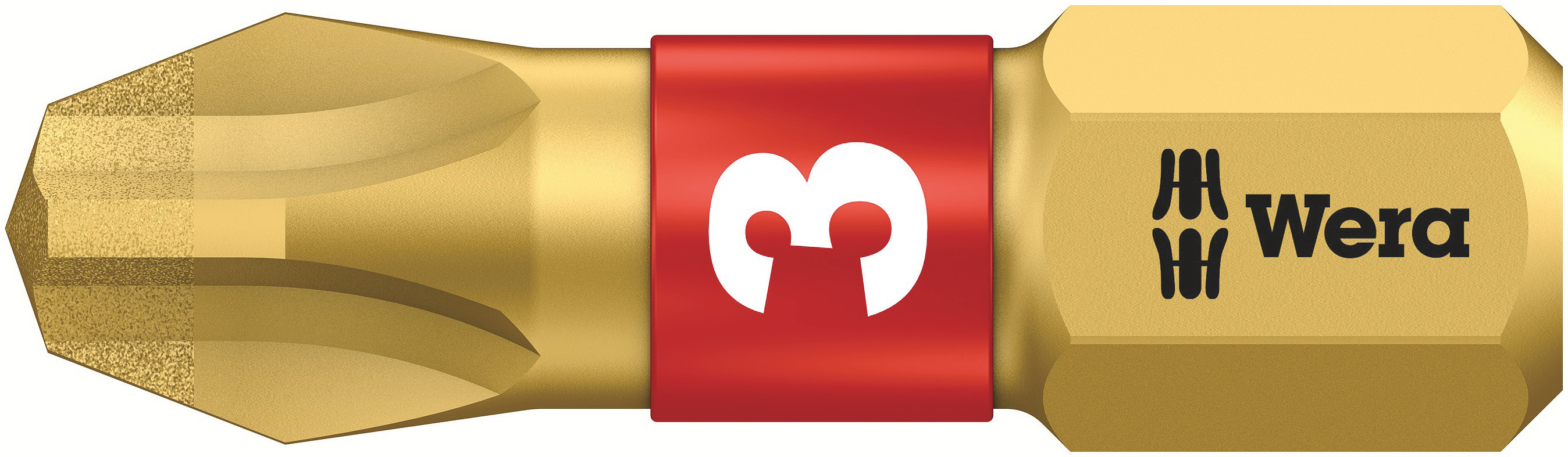 Бита биторсионная 851/1 BDC PH алмазное покрытие хвостовик 1/4 C 6.3 PH 3X25 мм