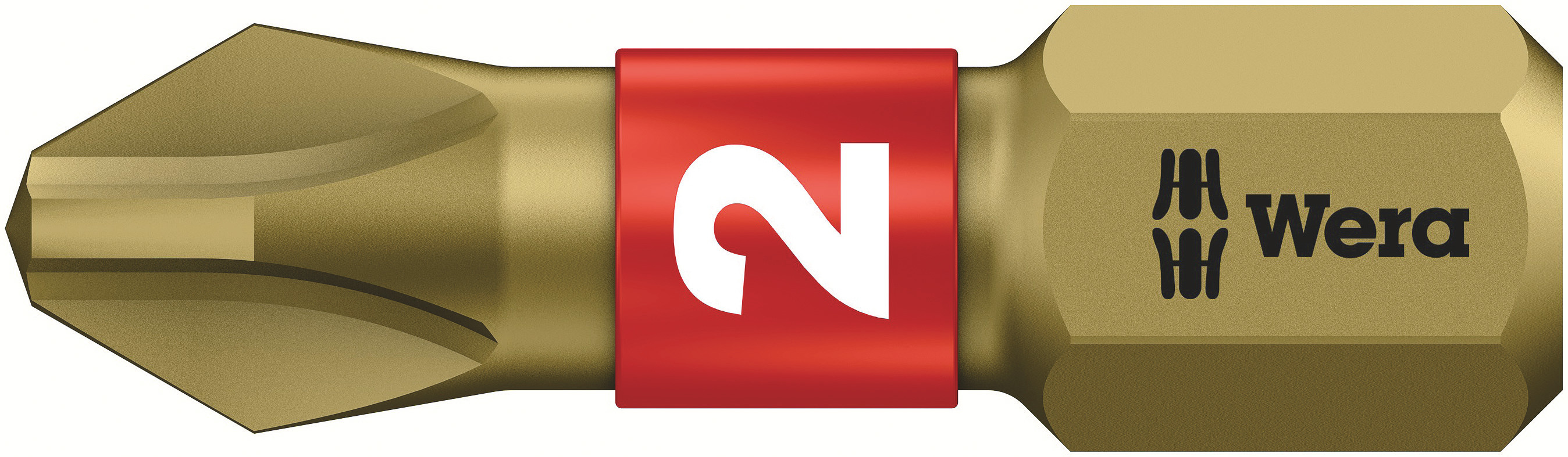 Бита биторсионная 851/1 BTH PH сверхтвердая хвостовик 1/4 C 6.3 PH 2X25 мм