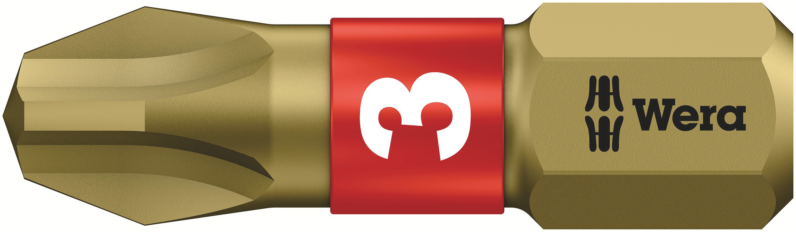 Бита биторсионная 851/1 BTH PH сверхтвердая хвостовик 1/4 C 6.3 PH 3X25 мм