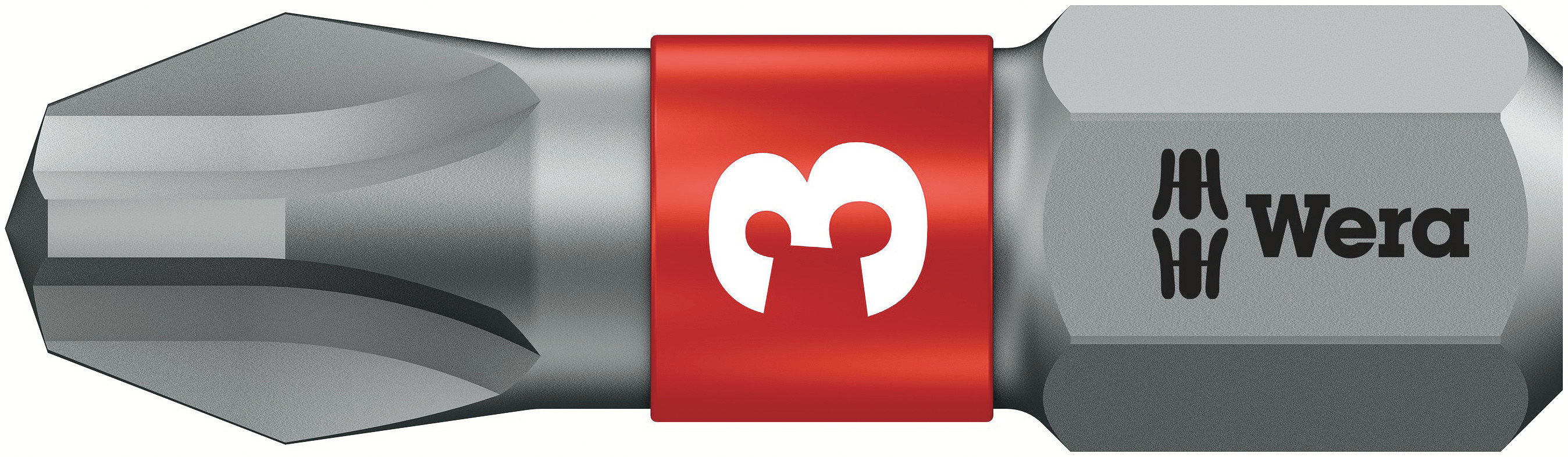 Бита биторсионная 851/1 BTZ PH вязкая твердость хвостовик 1/4 C 6.3 PH 3X25 мм