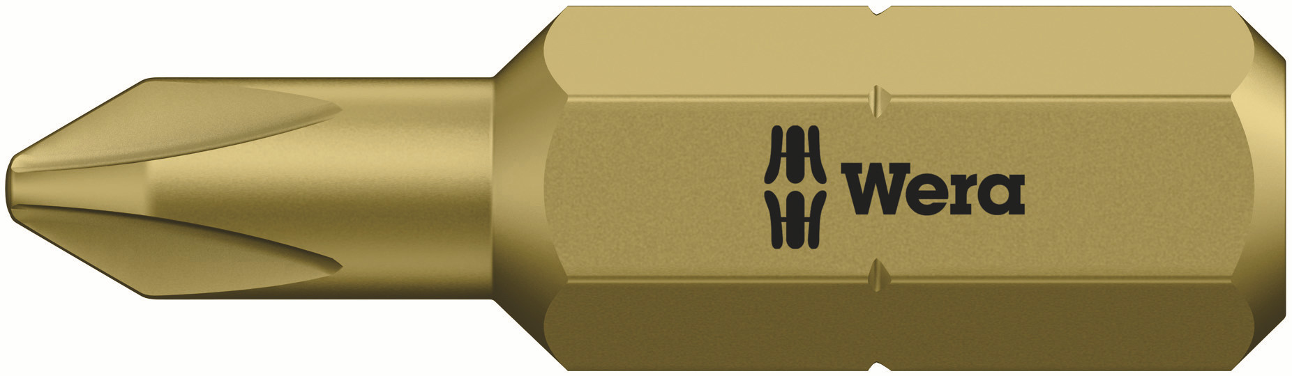 Бита 851/1 RH PH сверхтвердая узкий стержень для саморезов для гипсокартона хвостовик 1/4 C 6.3 PH 2X25 мм