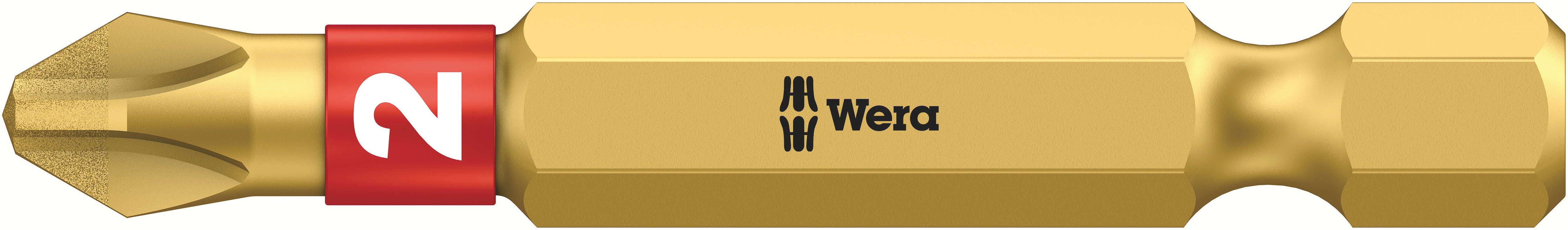 Бита биторсионная 851/4 BDC PH алмазное покрытие хвостовик 1/4 E 6.3 PH 2X50 мм