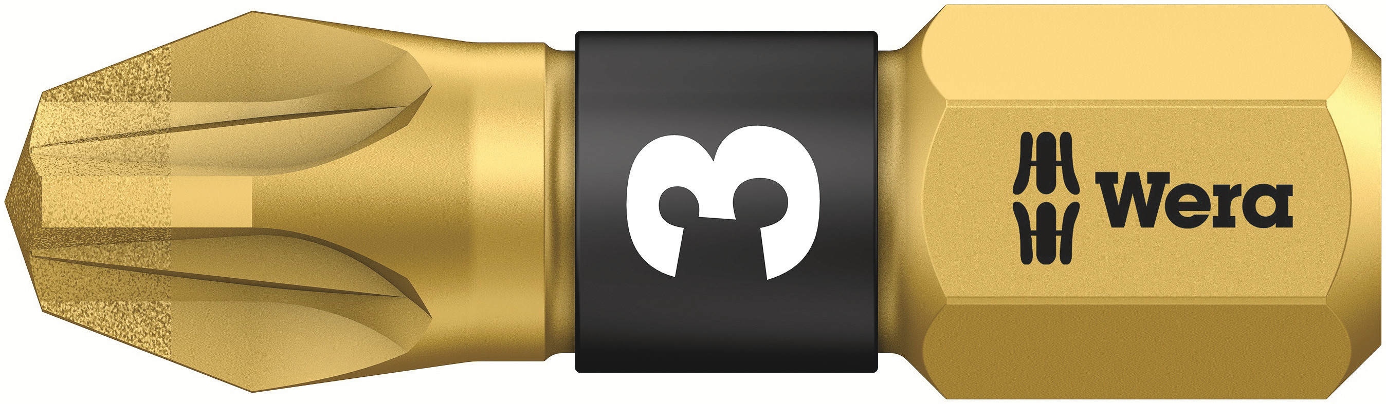 Бита биторсионная 855/1 BDC PZ алмазное покрытие хвостовик 1/4 C 6.3 PZ 3X25 мм