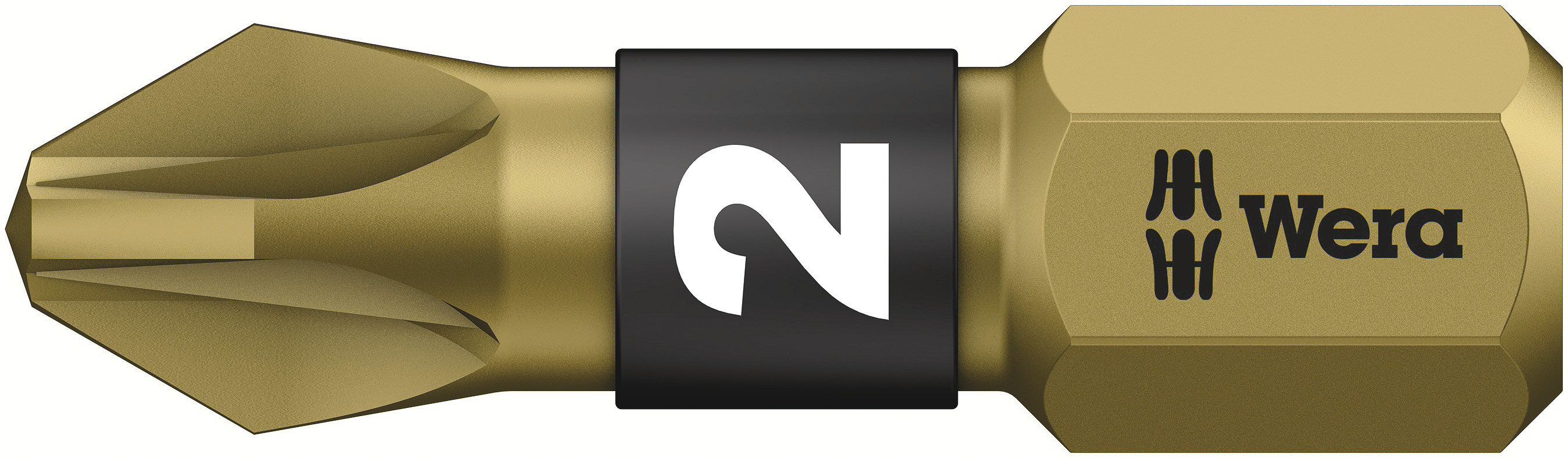 Бита биторсионная 855/1 BTH PZ сверхтвердая хвостовик 1/4 C 6.3 PZ 2X25 мм