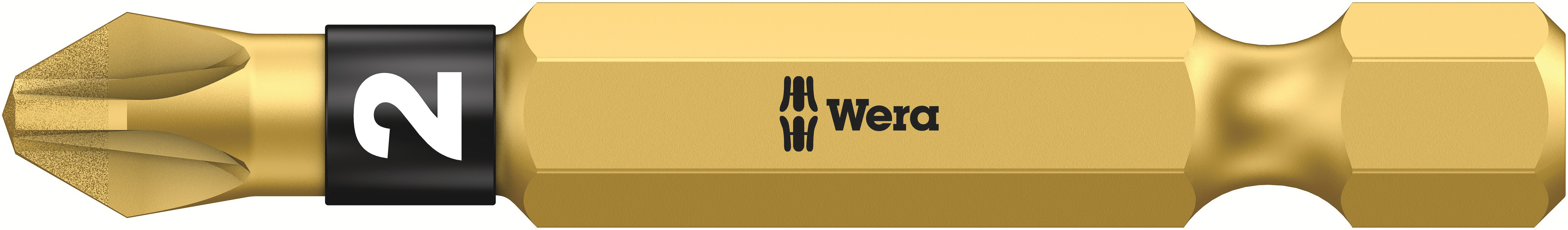 Бита биторсионная 855/4 BDC PZ алмазное покрытие хвостовик 1/4 E 6.3 PZ 2X50 мм