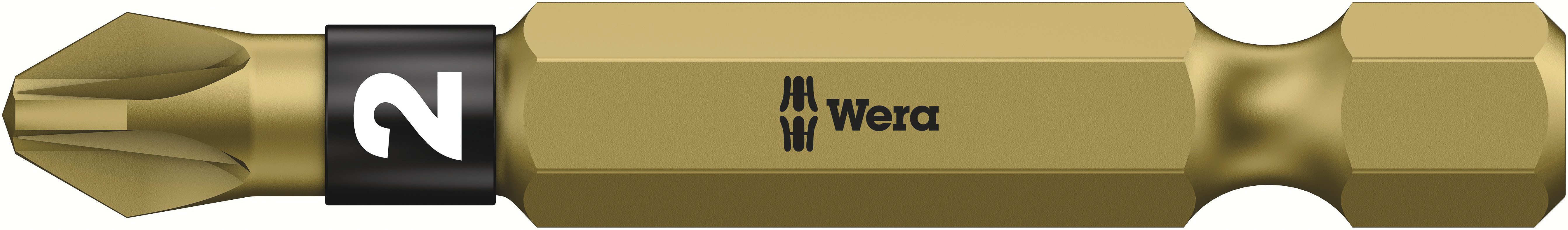 Бита биторсионная 855/4 BTH PZ сверхтвердая хвостовик 1/4 E 6.3 PZ 2X50 мм