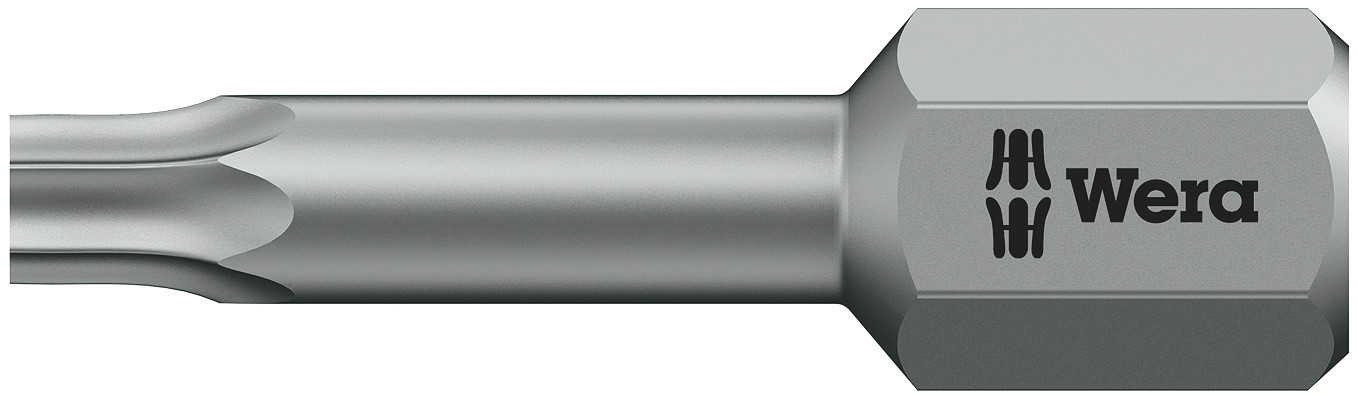 Бита торсионная 867/1 TZ TORX вязкая твердость хвостовик 1/4 C 6.3 TX 15X25 мм