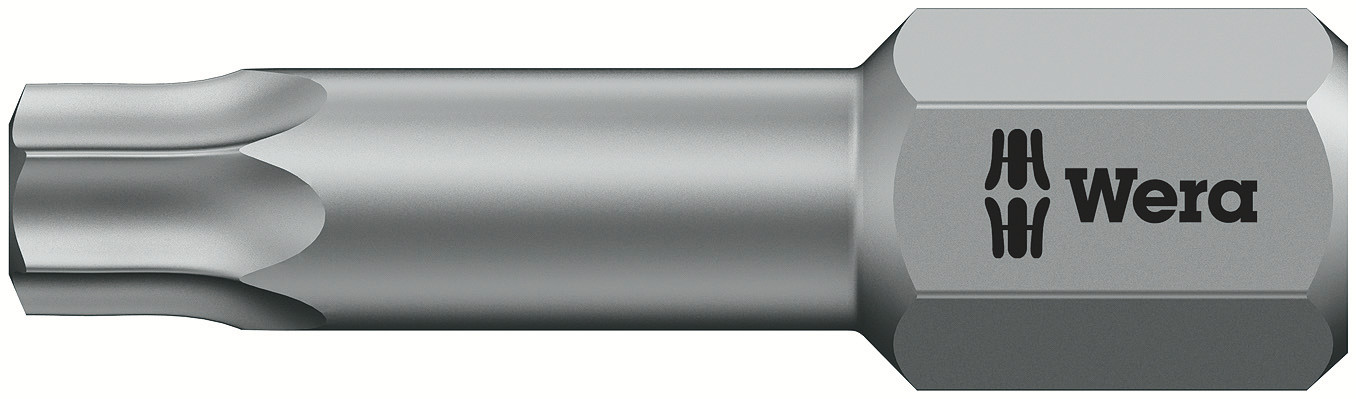 Бита торсионная 867/1 TZ TORX вязкая твердость хвостовик 1/4 C 6.3 TX 25X25 мм